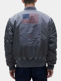 Куртки и дубленки Alpha Industries модель MJM49500C1_041 Фото