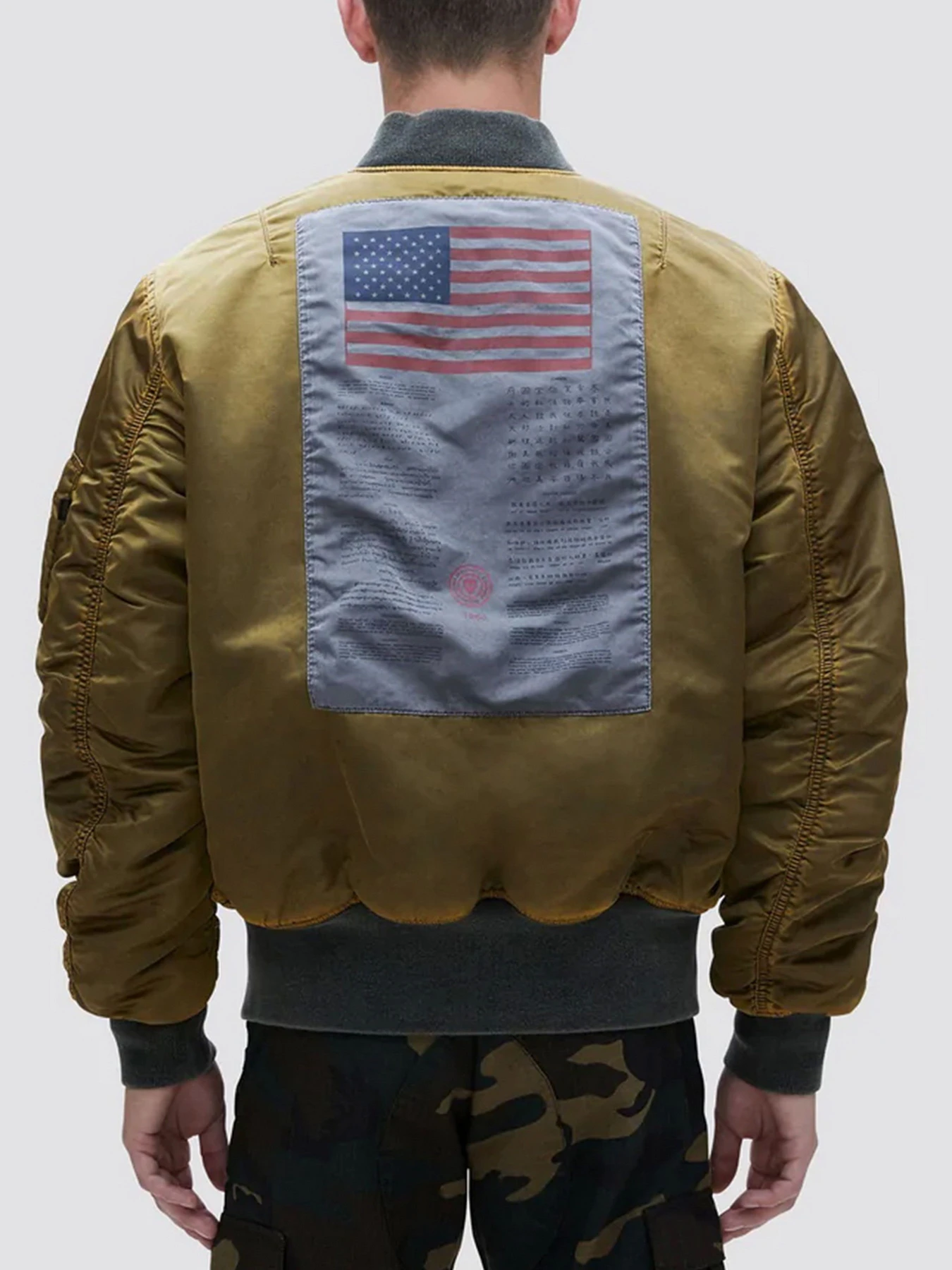 Куртки и дубленки Alpha Industries модель MJM49500C1_819 Куртки и дубленки Alpha Industries модель MJM49500C1_819 Фото