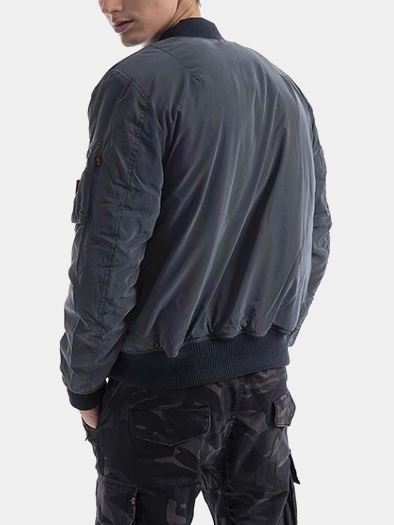 Куртки и дубленки Alpha Industries модель MJM49502C1_025 Фото