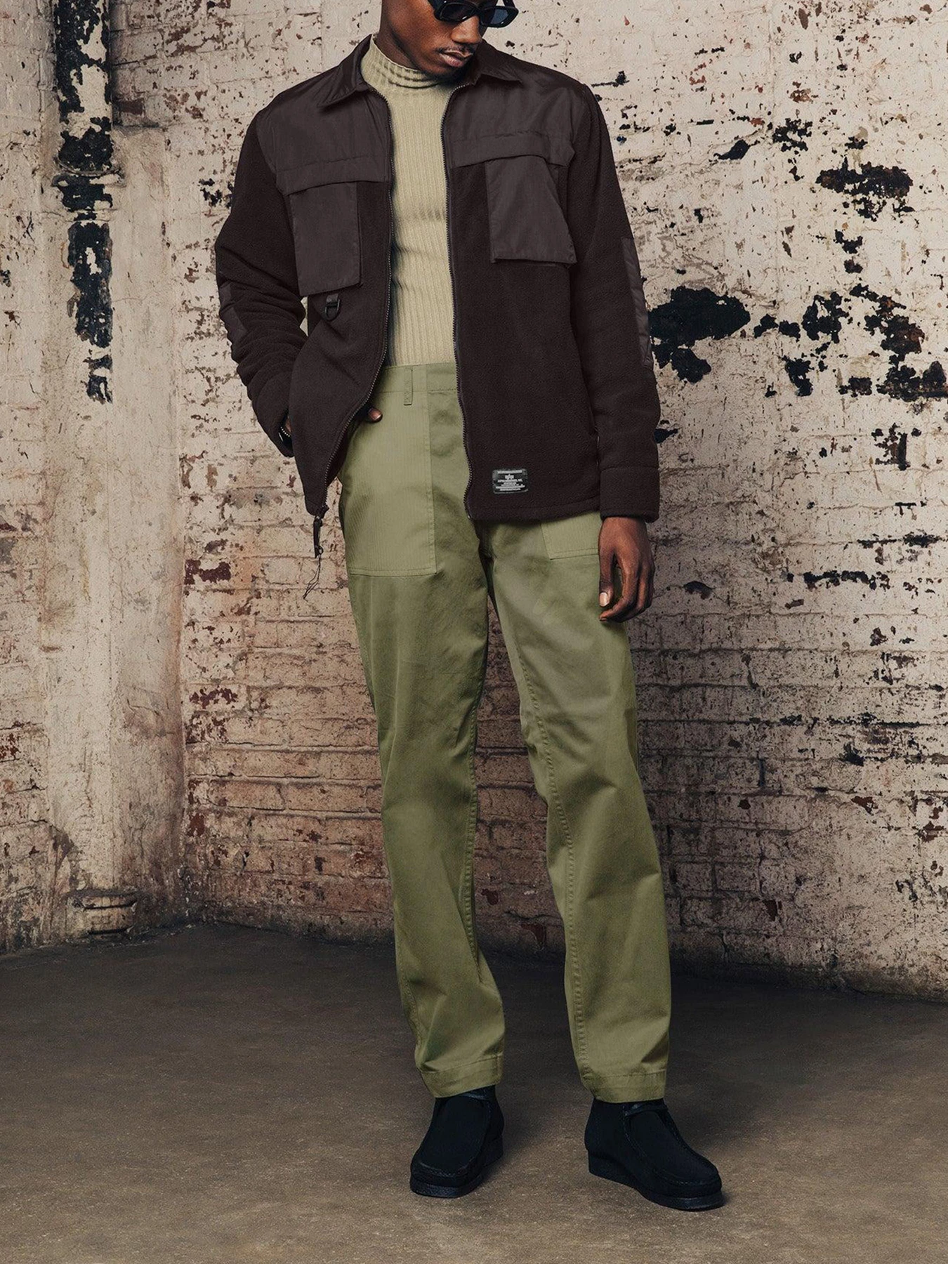 Спортивная одежда Alpha Industries модель MJM52501C1_001 Спортивная одежда Alpha Industries модель MJM52501C1_001 Фото