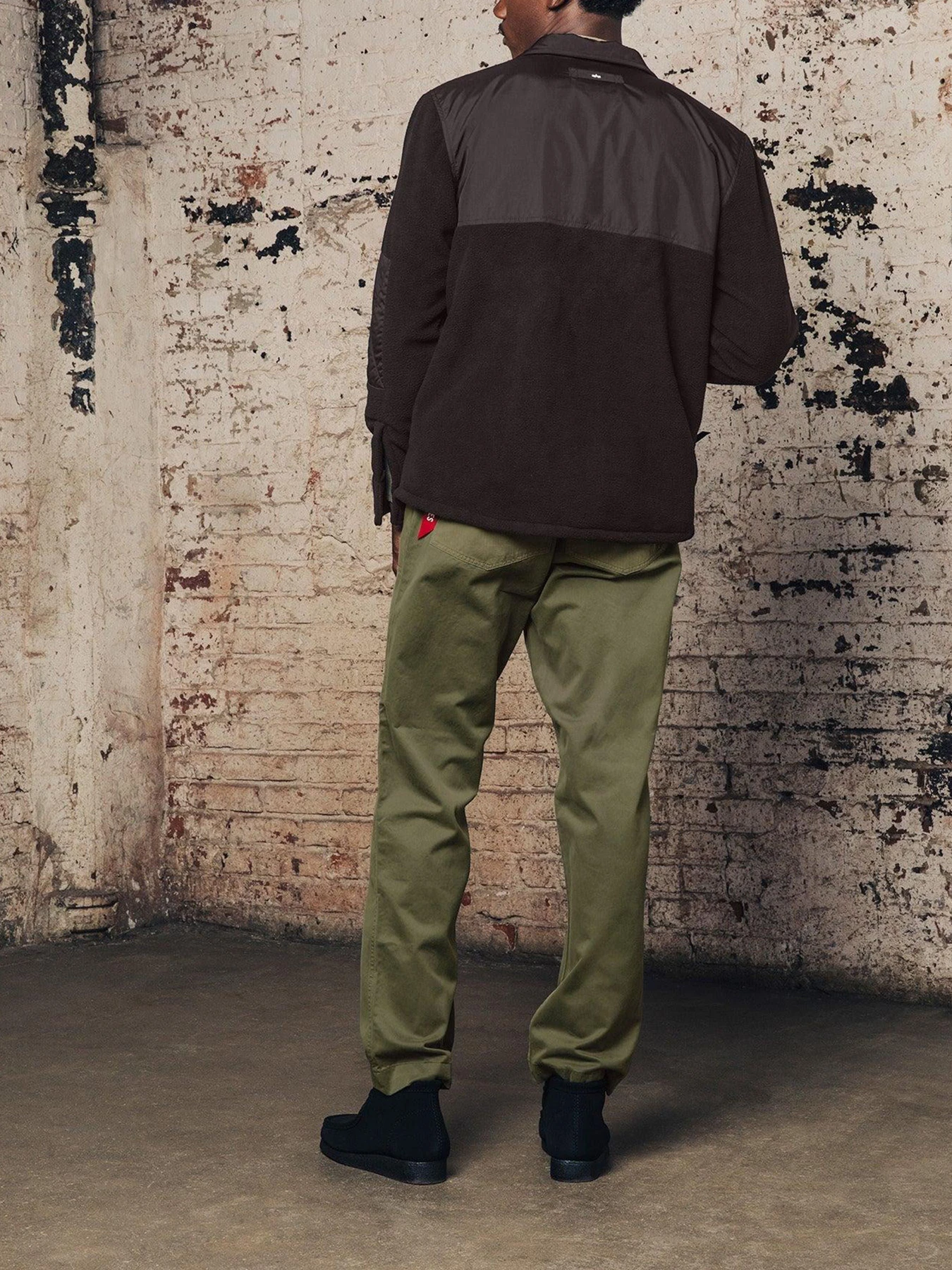 Спортивная одежда Alpha Industries модель MJM52501C1_001 Спортивная одежда Alpha Industries модель MJM52501C1_001 Фото