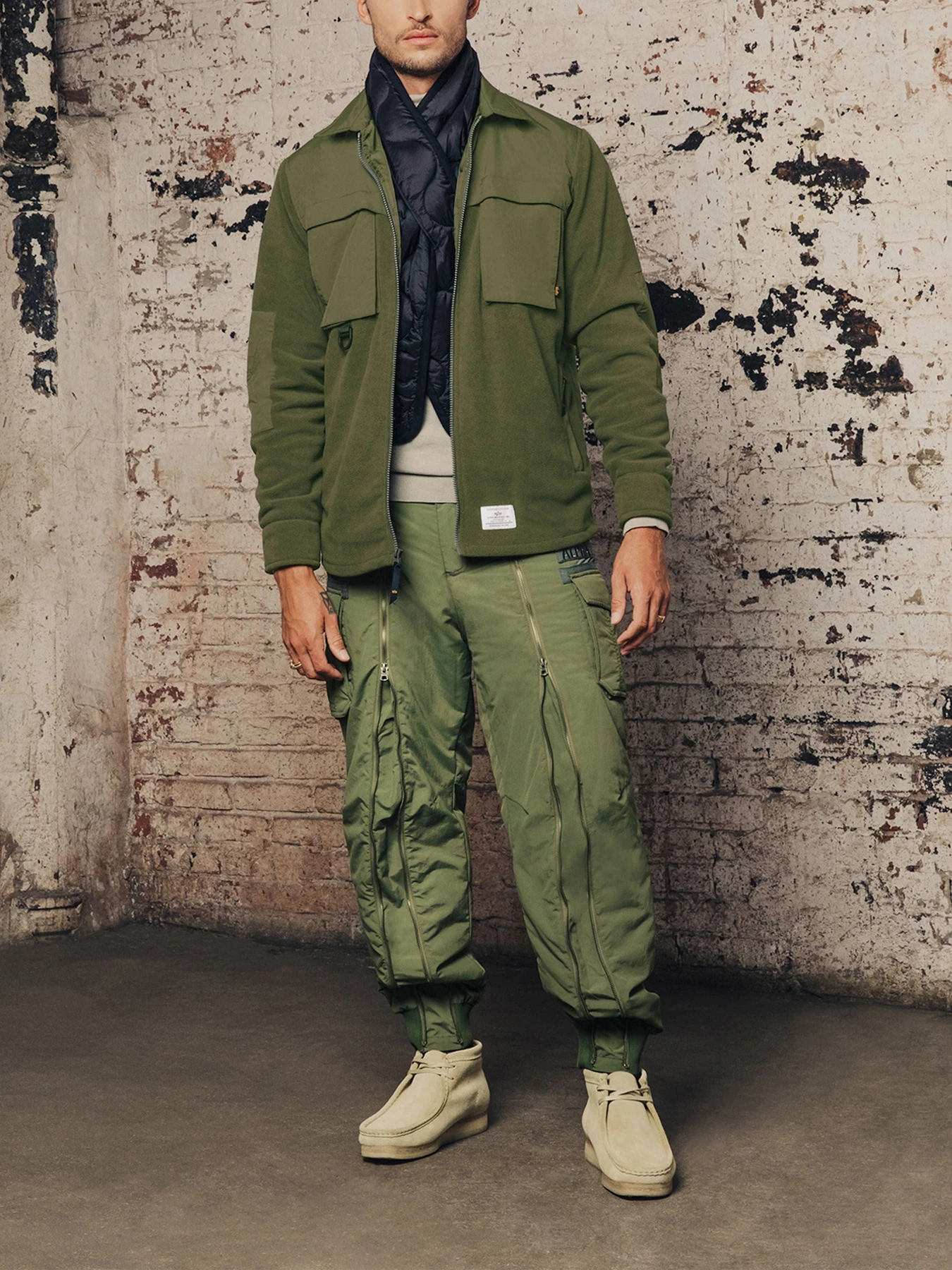 Спортивная одежда Alpha Industries модель MJM52501C1_301 Спортивная одежда Alpha Industries модель MJM52501C1_301 Фото