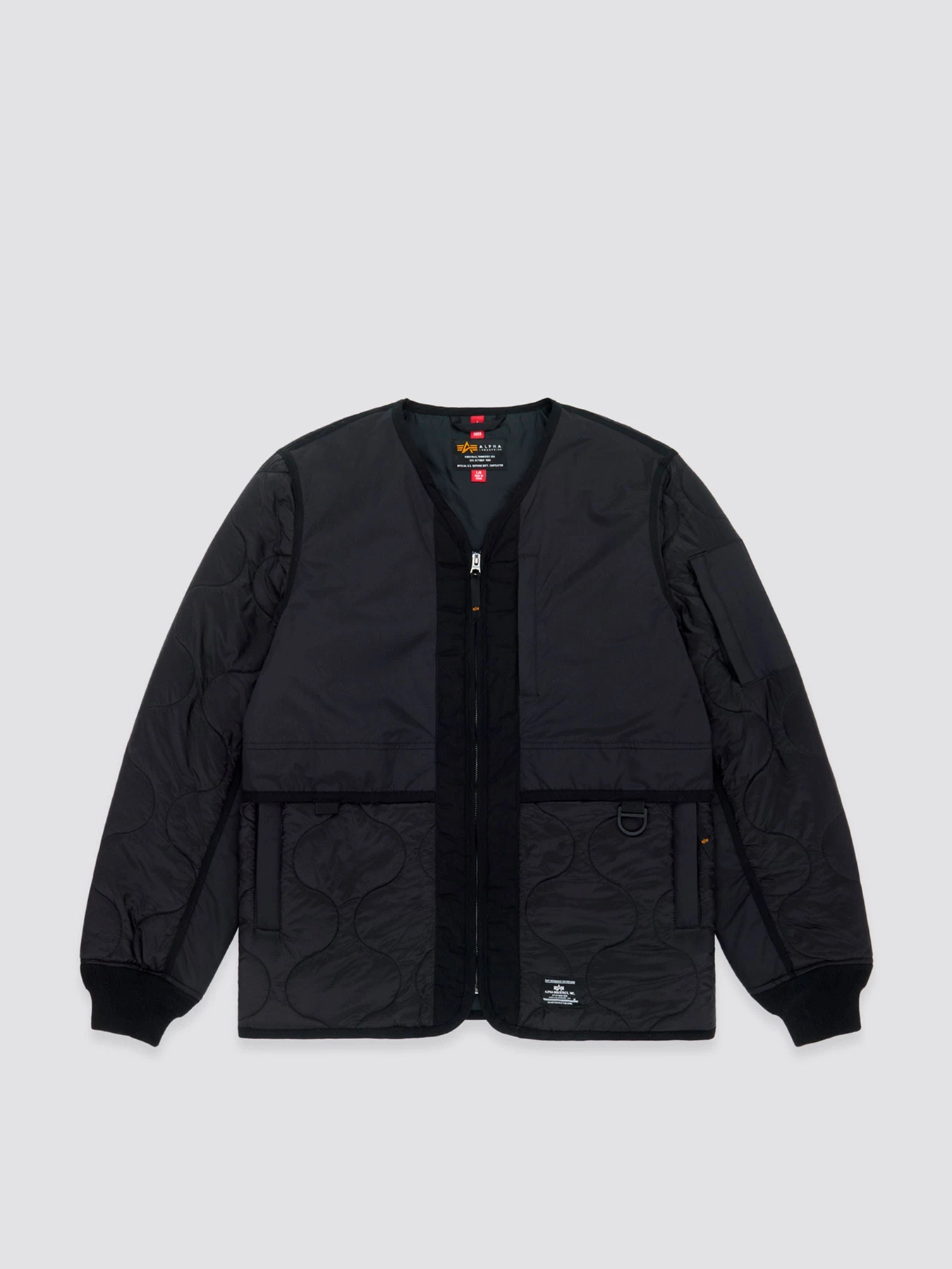 Куртки и дубленки Alpha Industries модель MJM52503C1_001 Куртки и дубленки Alpha Industries модель MJM52503C1_001 Фото