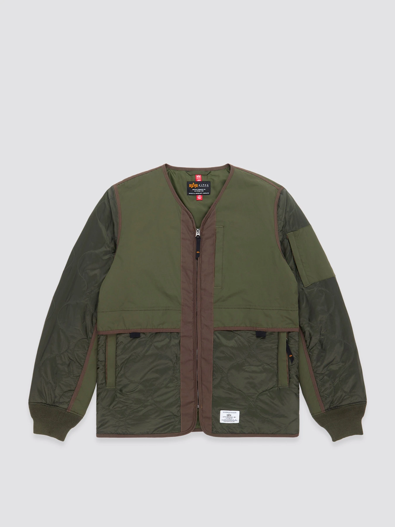 Куртки и дубленки Alpha Industries модель MJM52503C1_301 Куртки и дубленки Alpha Industries модель MJM52503C1_301 Фото