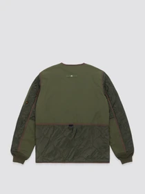 Куртки и дубленки Alpha Industries модель MJM52503C1_301 Фото