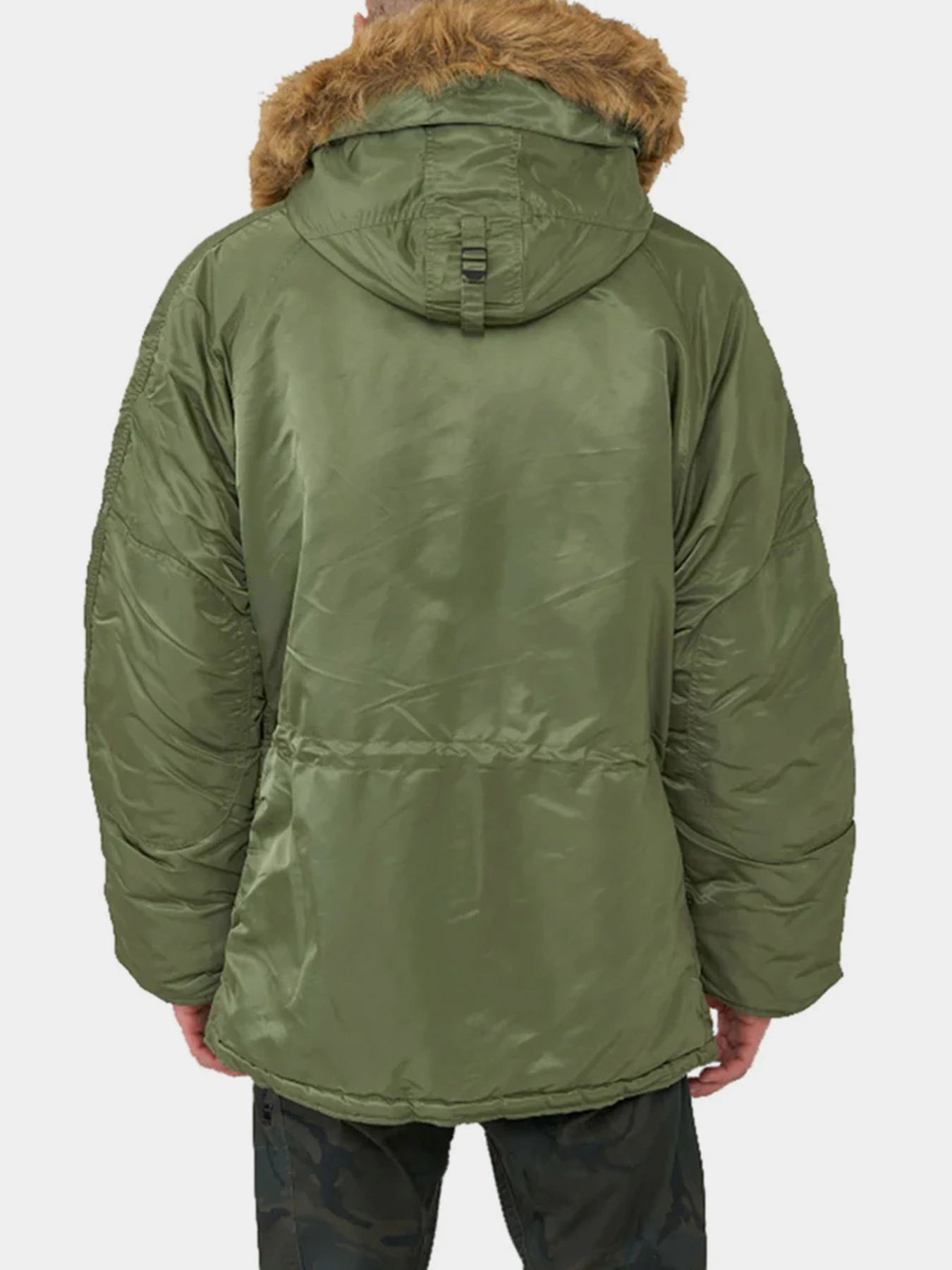 Куртки и дубленки Alpha Industries модель MJN31000C1_310 Куртки и дубленки Alpha Industries модель MJN31000C1_310 Фото