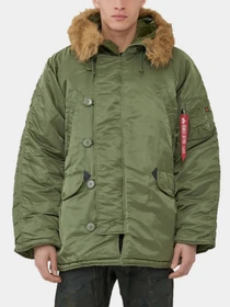 Куртки и дубленки Alpha Industries модель MJN31000C1_310 Фото