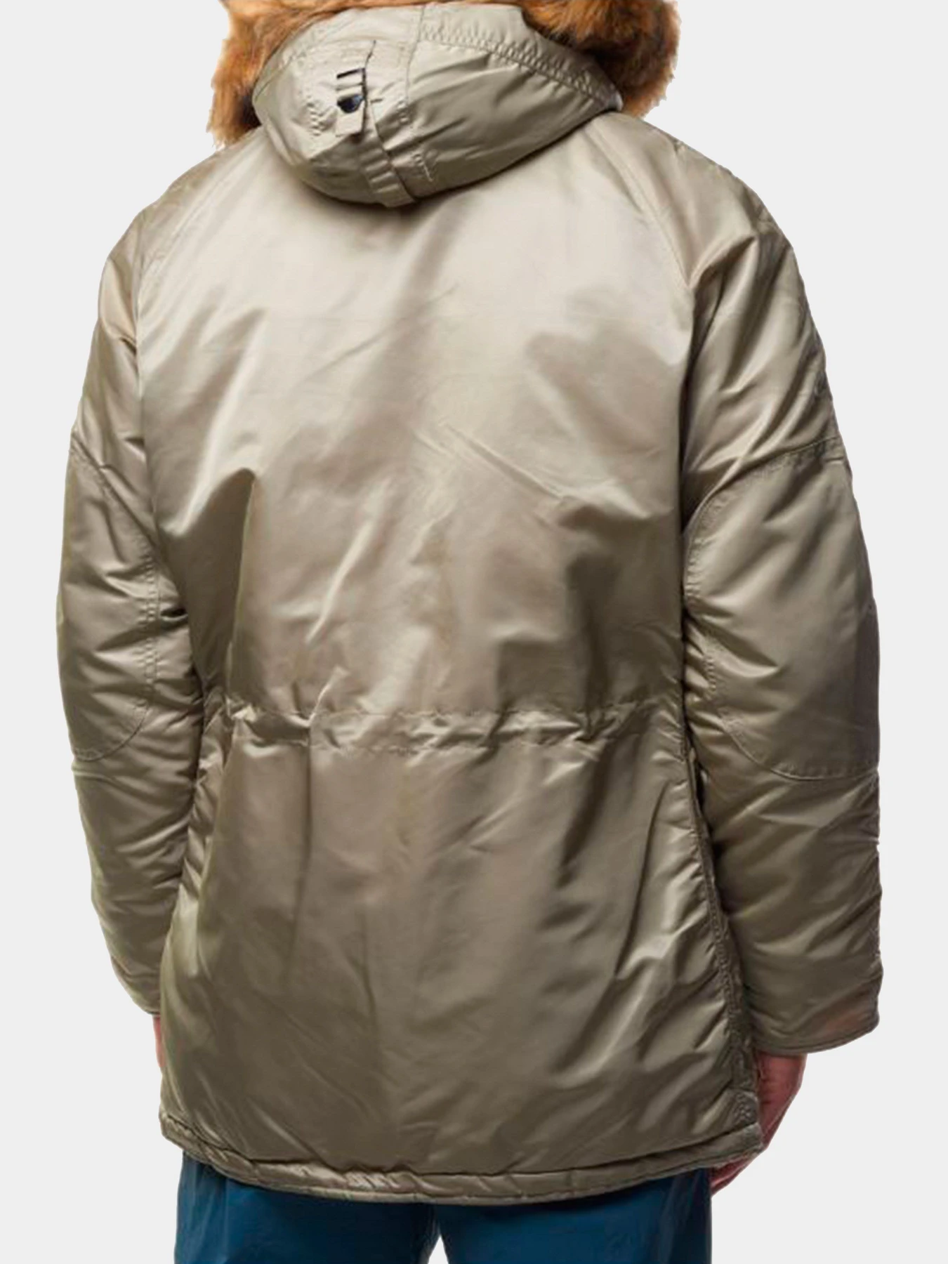 Куртки и дубленки Alpha Industries модель MJN31210C1_252 Фото
