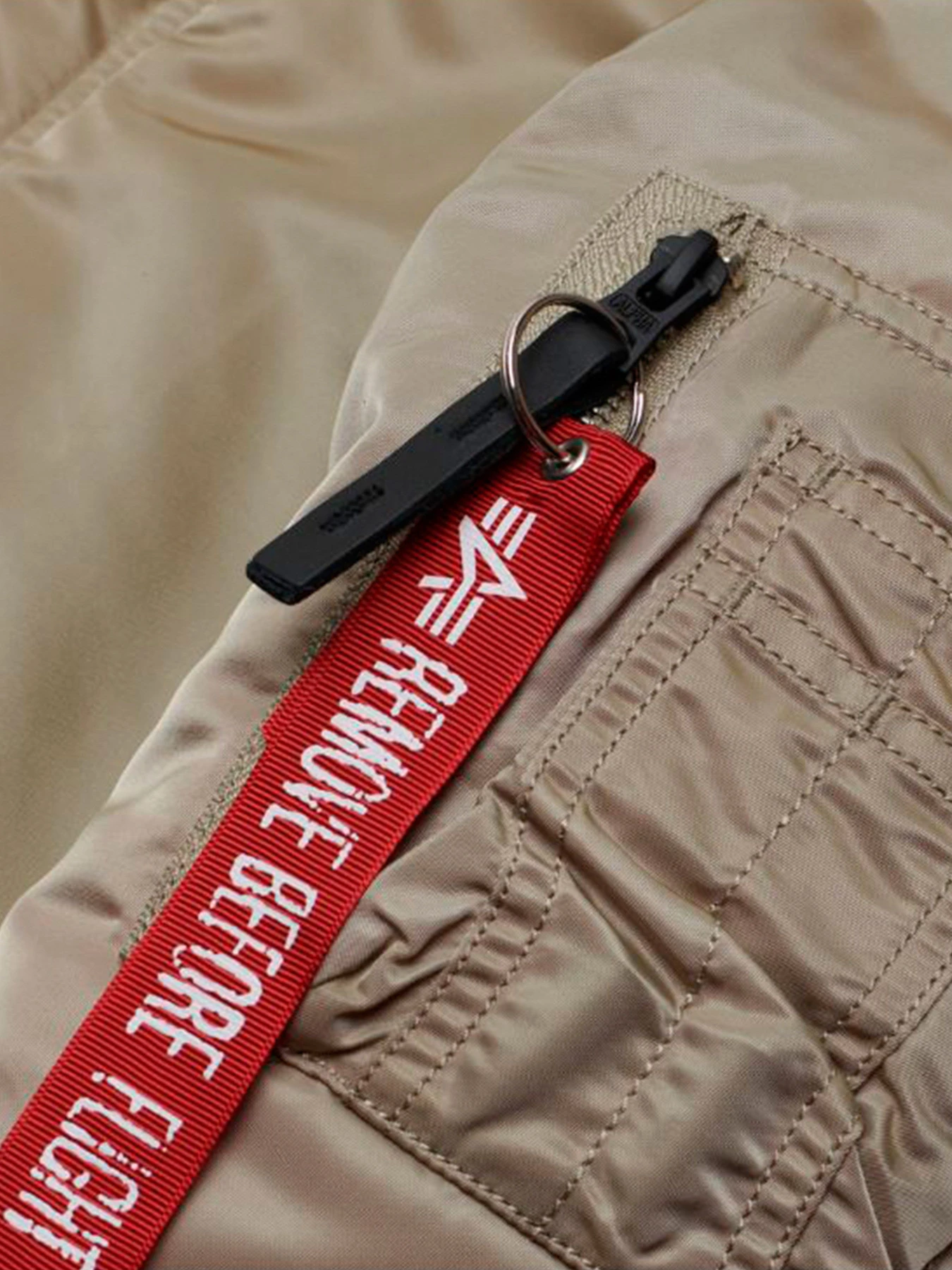 Куртки и дубленки Alpha Industries модель MJN31210C1_252 Фото