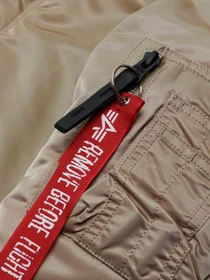 Куртки и дубленки Alpha Industries модель MJN31210C1_252 Фото