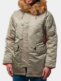Куртки и дубленки Alpha Industries модель MJN31210C1_252 Фото