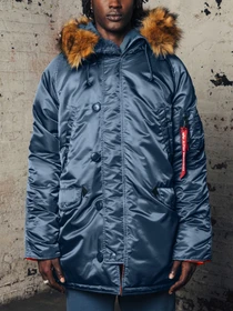 Куртки и дубленки Alpha Industries модель MJN31210C1_438 Фото