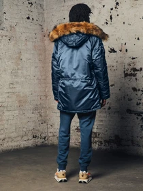 Куртки и дубленки Alpha Industries модель MJN31210C1_438 Фото