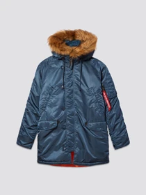 Куртки и дубленки Alpha Industries модель MJN31210C1_438 Фото