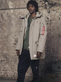Куртки и дубленки Alpha Industries модель MJN51500C1_065 Фото