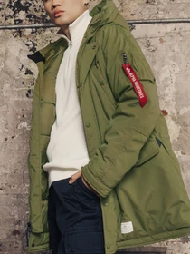 Куртки и дубленки Alpha Industries модель MJN51500C1_301 Фото