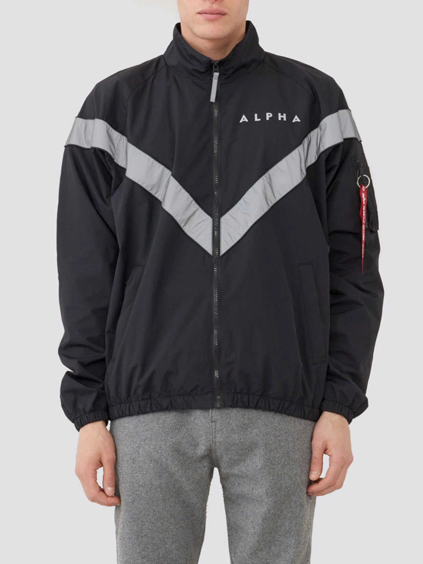 Куртки и дубленки Alpha Industries модель MJP49000C1_001 Фото