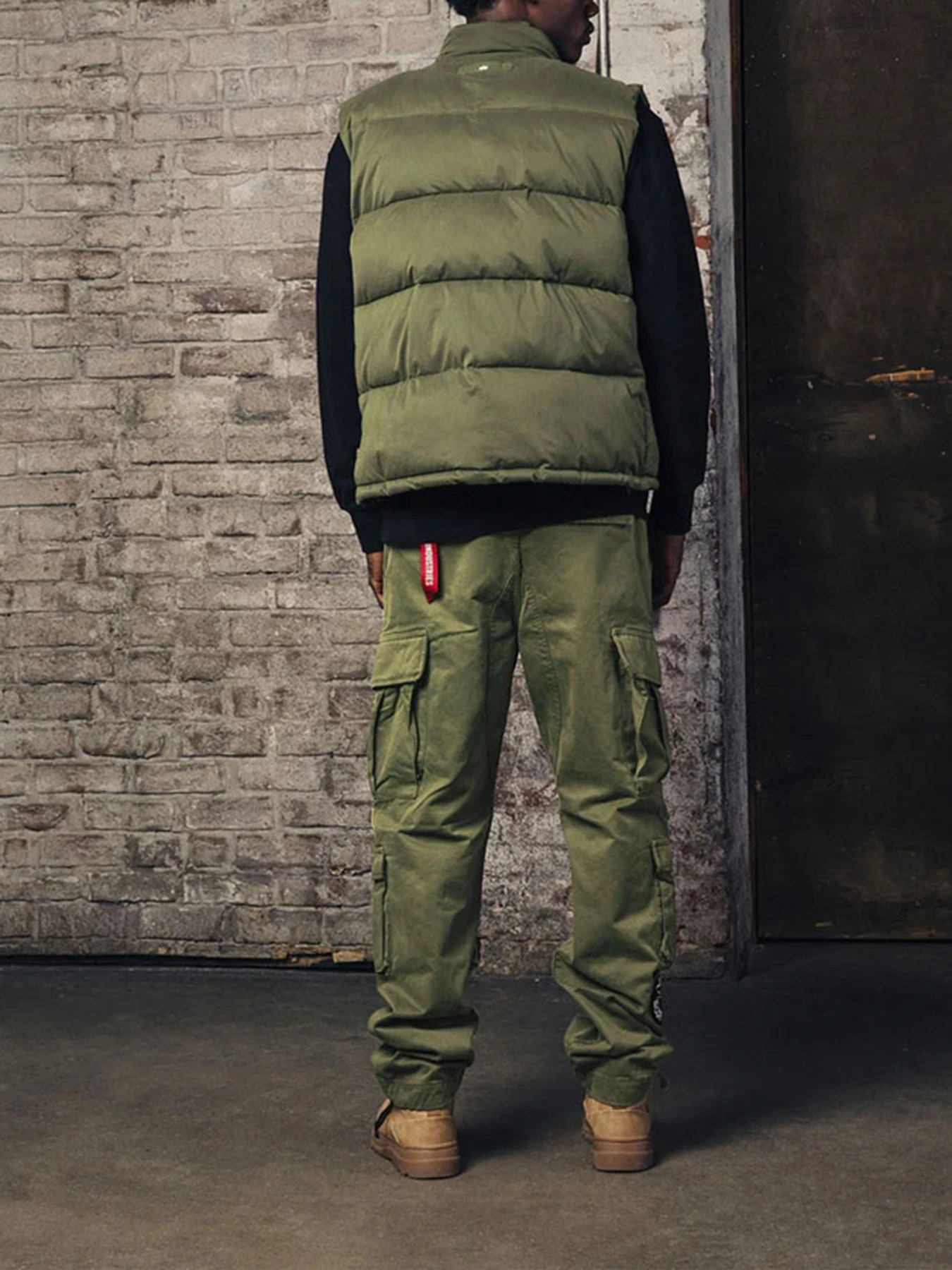 Утепленный жилет Alpha Industries модель MJP52500C1_301 Утепленный жилет Alpha Industries модель MJP52500C1_301 Фото