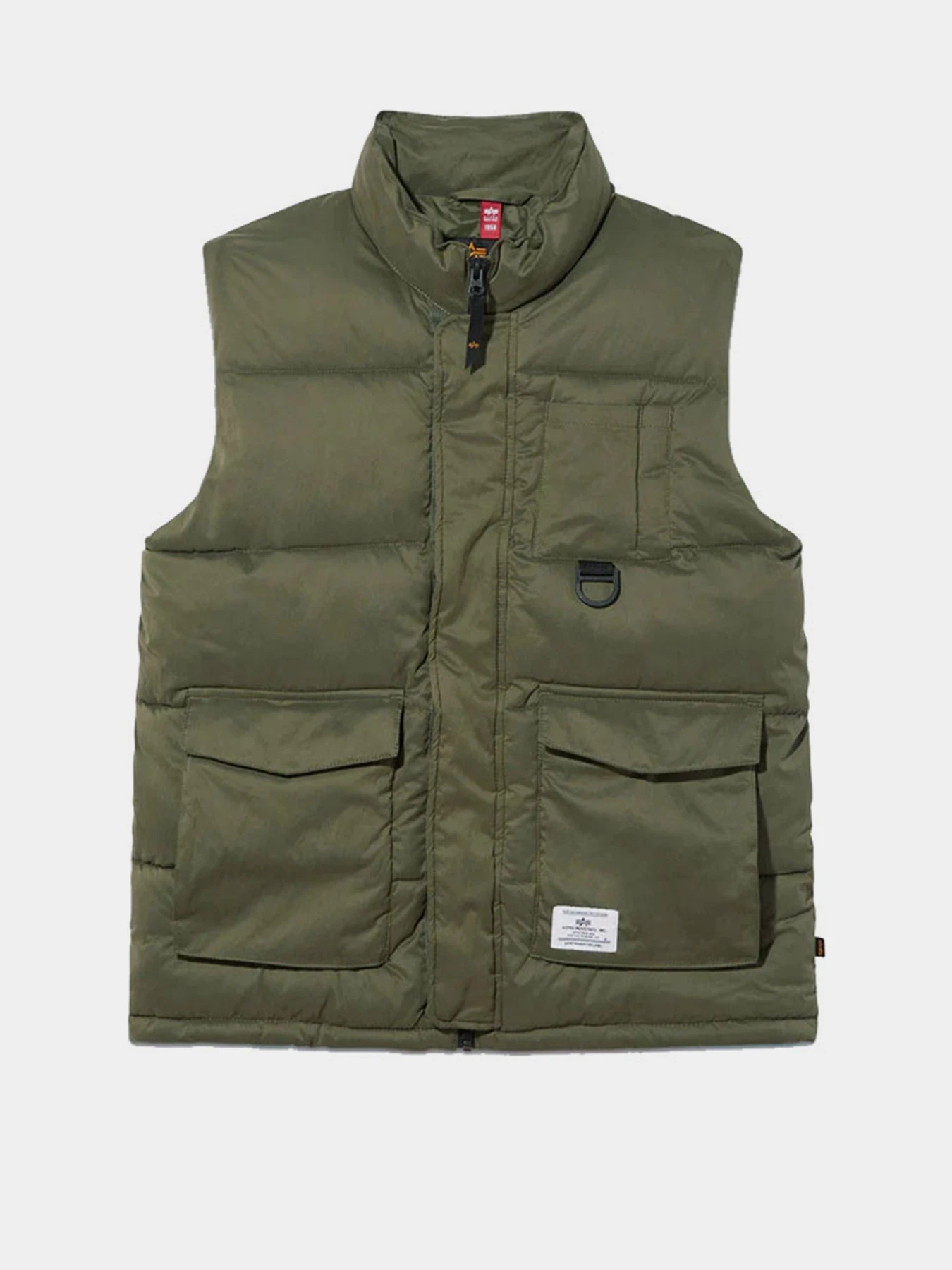 Утепленный жилет Alpha Industries модель MJP52500C1_301 Утепленный жилет Alpha Industries модель MJP52500C1_301 Фото