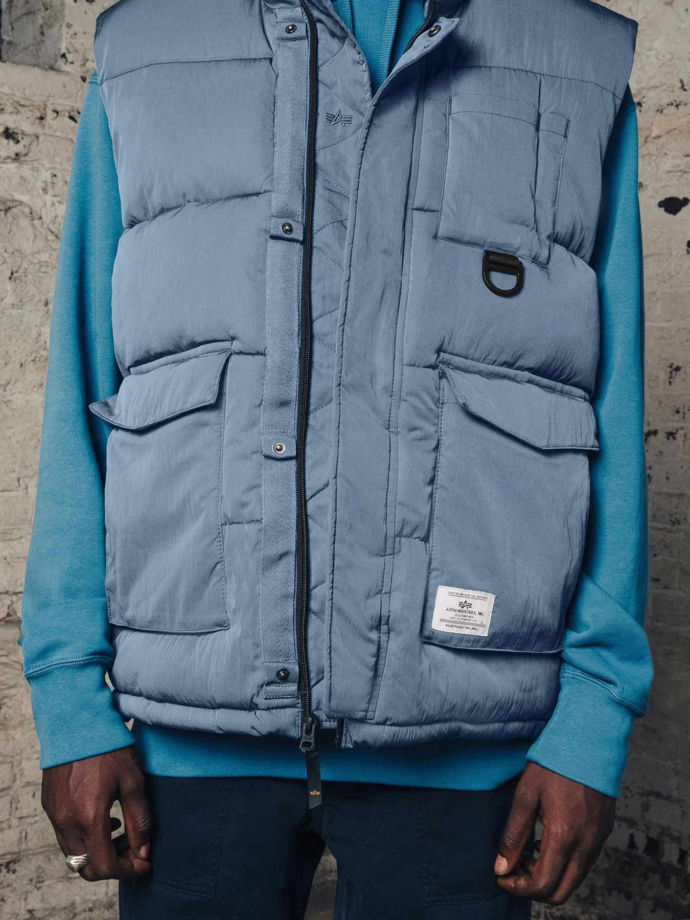 Куртки и дубленки Alpha Industries модель MJP52500C1_438 Куртки и дубленки Alpha Industries модель MJP52500C1_438 Фото