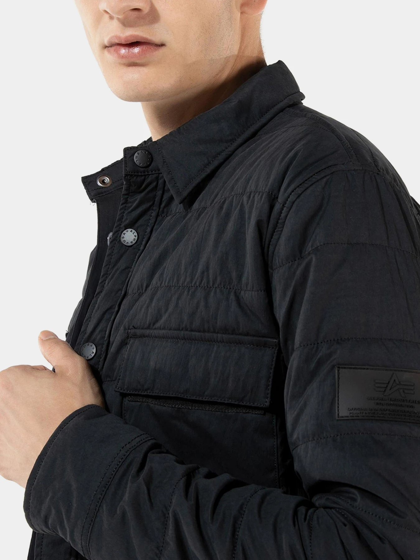 Куртки и дубленки Alpha Industries модель MJQ50500C1_001 Куртки и дубленки Alpha Industries модель MJQ50500C1_001 Фото