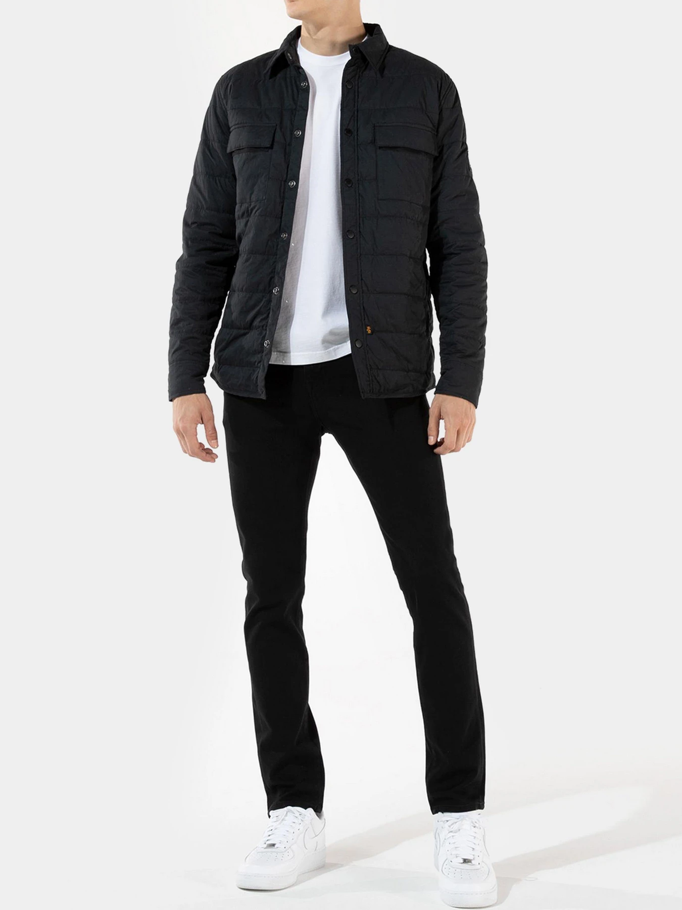 Куртки и дубленки Alpha Industries модель MJQ50500C1_001 Куртки и дубленки Alpha Industries модель MJQ50500C1_001 Фото