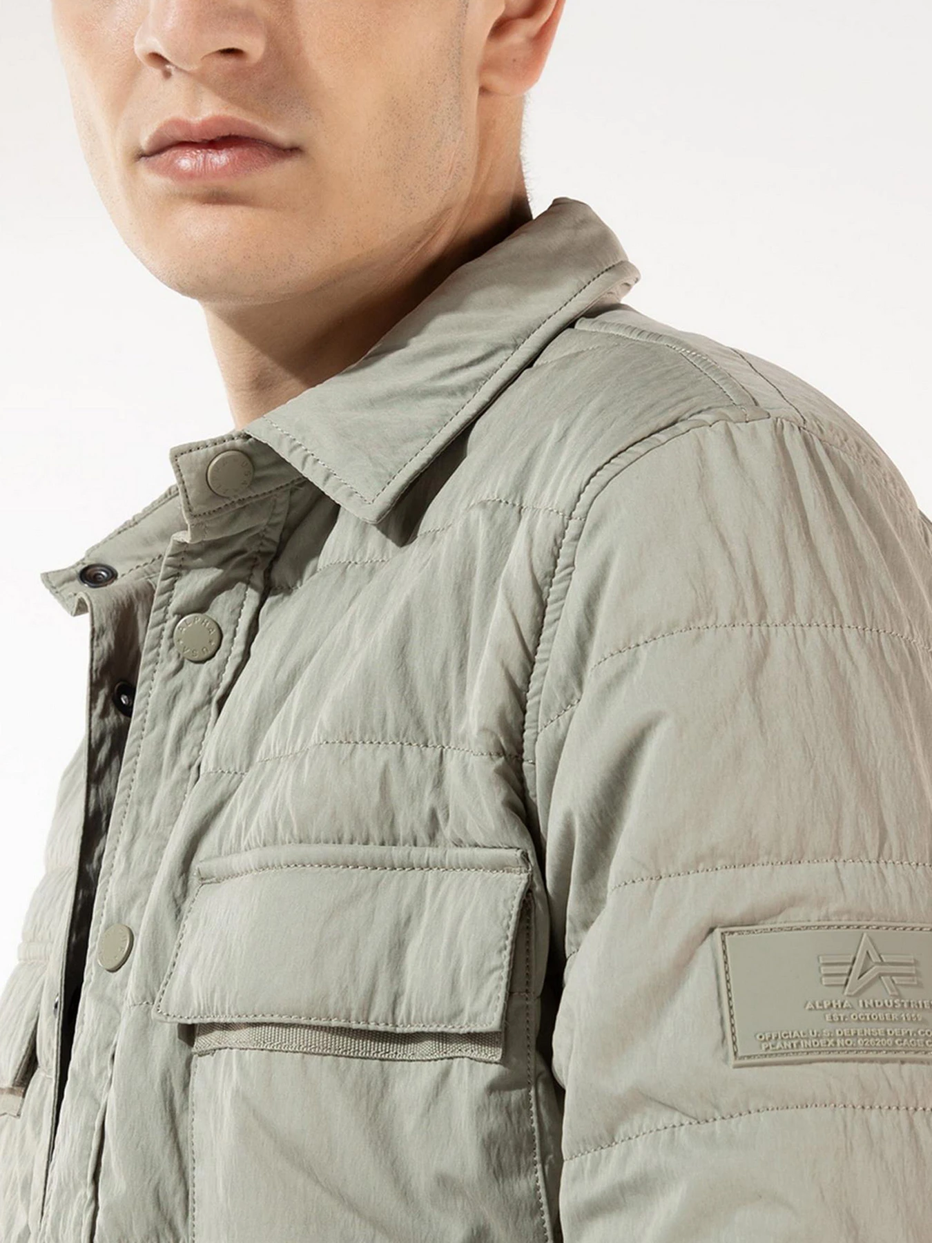 Куртки и дубленки Alpha Industries модель MJQ50500C1_252 Куртки и дубленки Alpha Industries модель MJQ50500C1_252 Фото