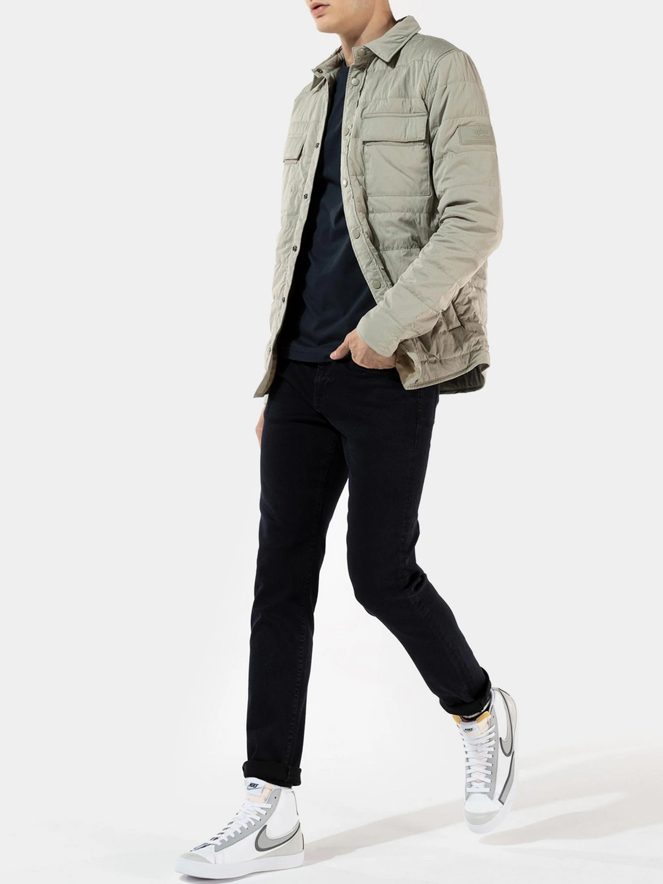 Куртки и дубленки Alpha Industries модель MJQ50500C1_252 Куртки и дубленки Alpha Industries модель MJQ50500C1_252 Фото