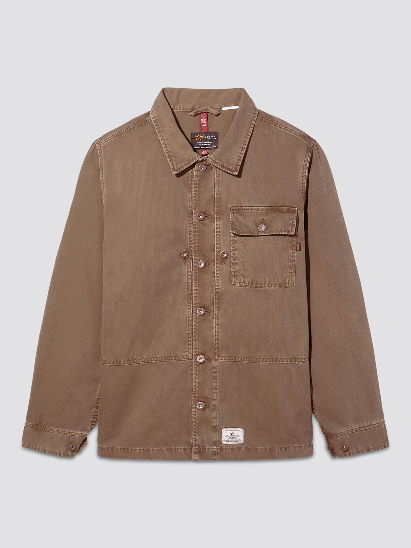 Куртки и дубленки Alpha Industries модель MSU52000C1_216 Фото