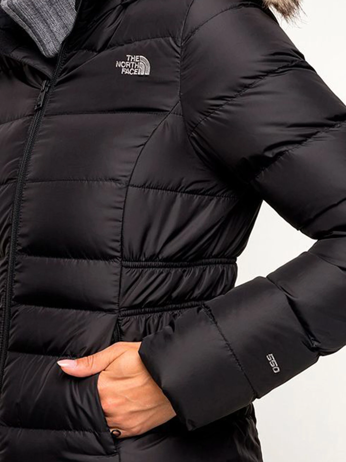 Куртки и дубленки The North Face модель NF0A35BWJK31 Куртки и дубленки The North Face модель NF0A35BWJK31 Фото