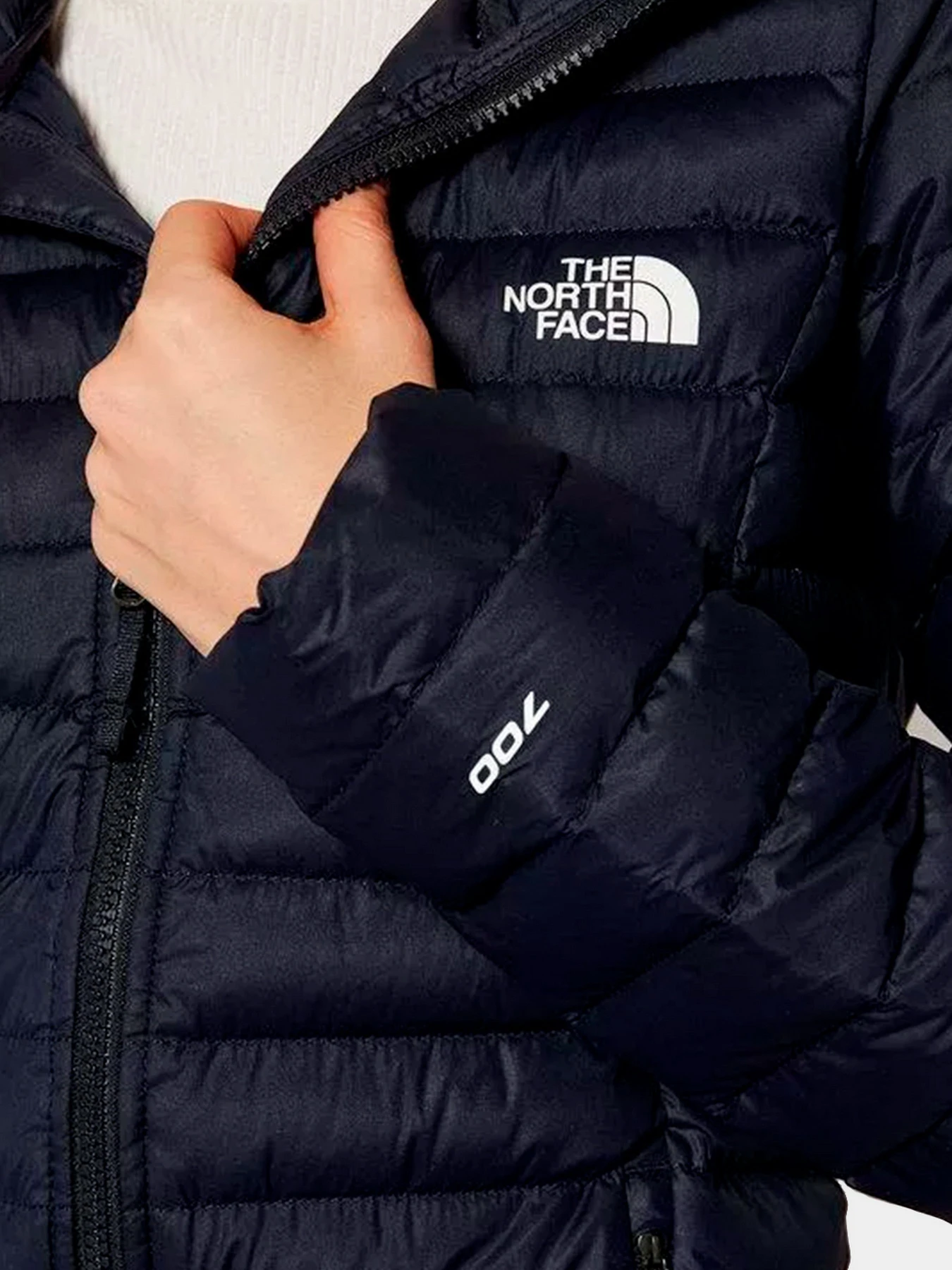 Куртки и дубленки The North Face модель NF0A4P6JRG11 Куртки и дубленки The North Face модель NF0A4P6JRG11 Фото