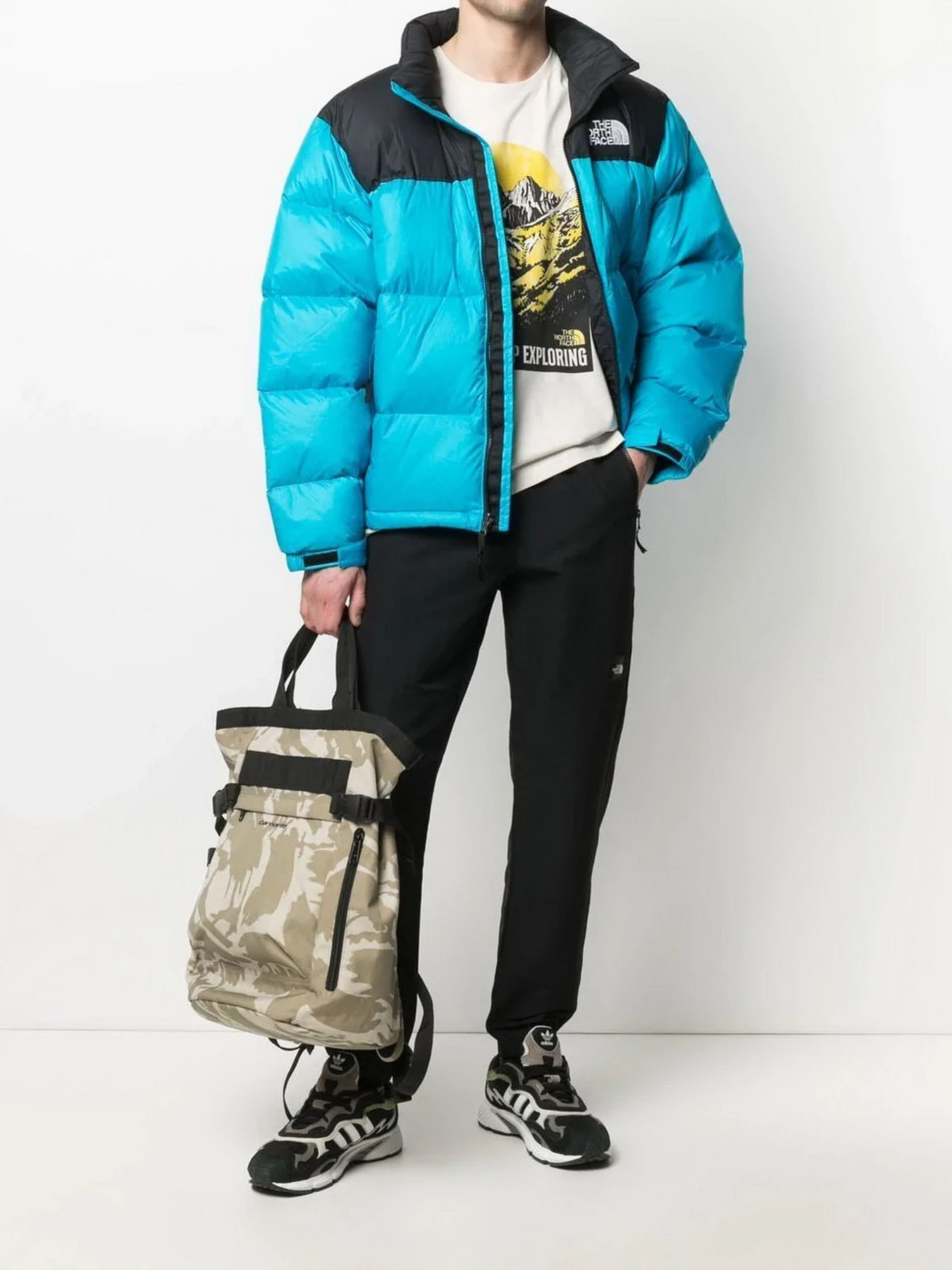 Брюки The North Face модель NF0A55BGJK31 Брюки The North Face модель NF0A55BGJK31 Фото
