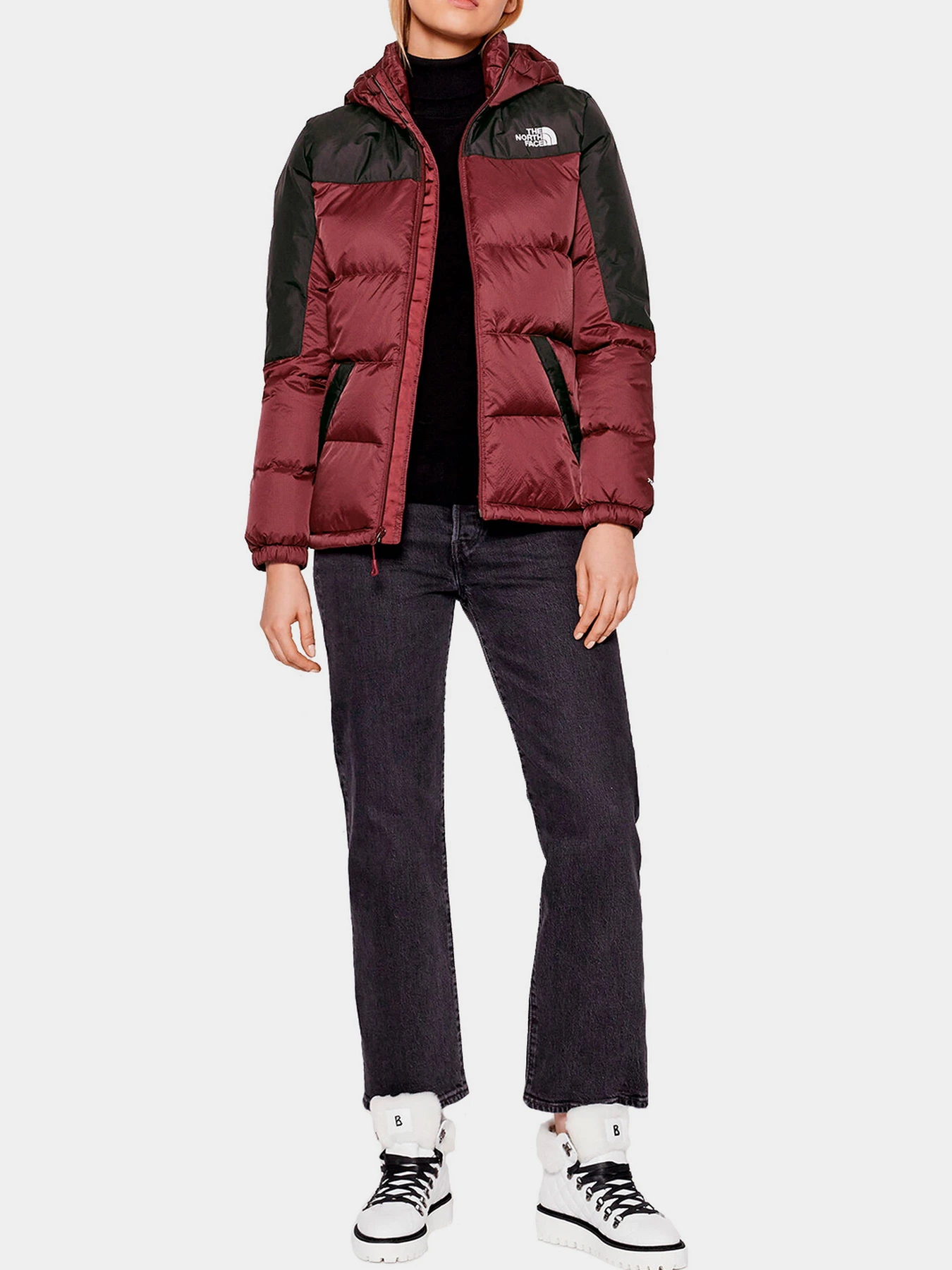 Куртки и дубленки The North Face модель NF0A55H419S1 Куртки и дубленки The North Face модель NF0A55H419S1 Фото