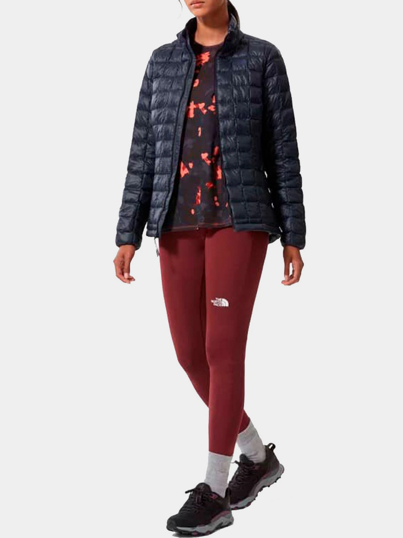 Куртки и дубленки The North Face модель NF0A5GLDRG11 Куртки и дубленки The North Face модель NF0A5GLDRG11 Фото