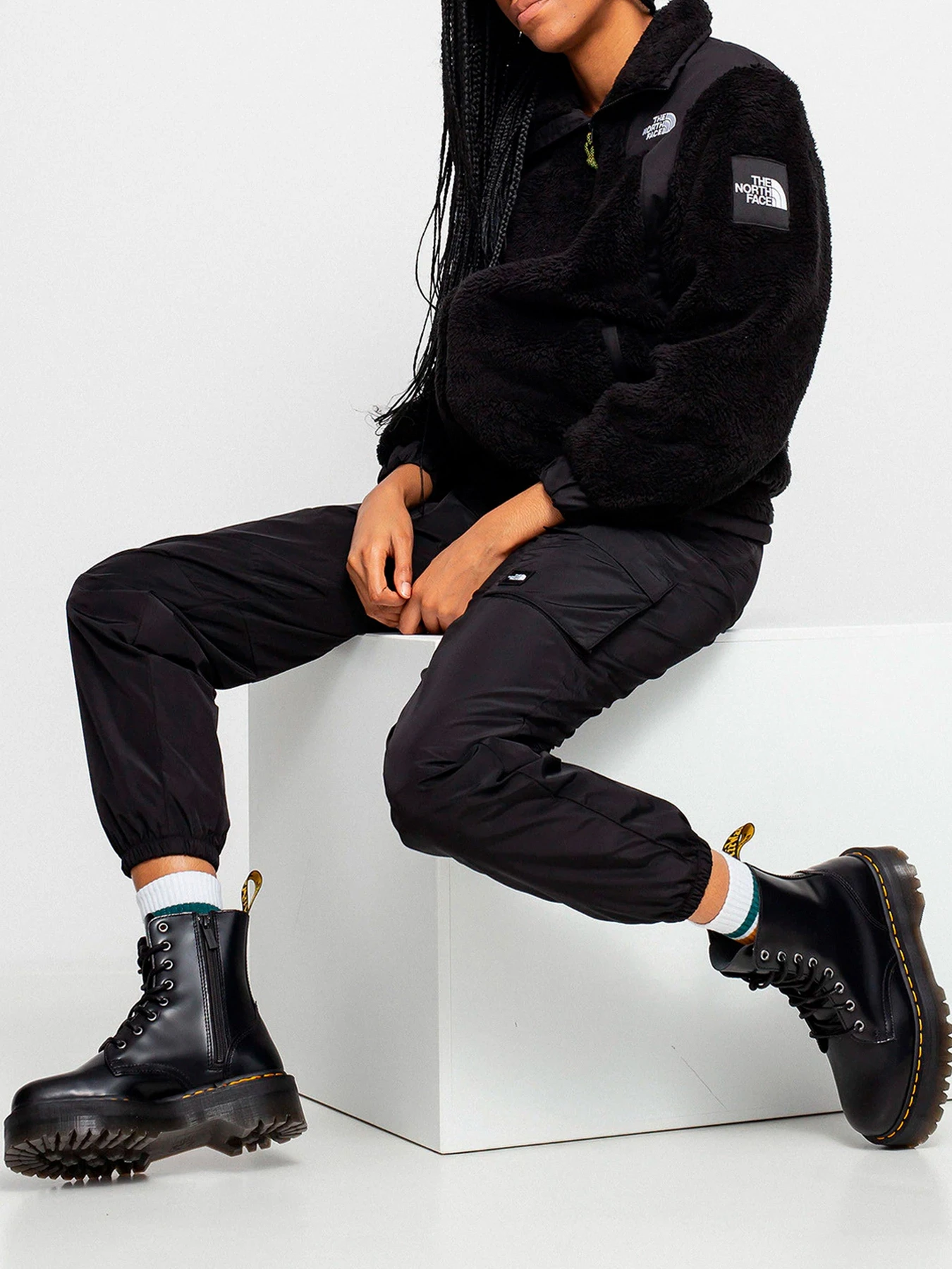 Брюки The North Face модель NF0A5ICGJK31 Брюки The North Face модель NF0A5ICGJK31 Фото
