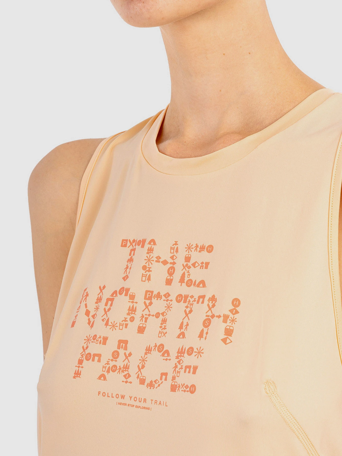 Майка The North Face модель NF0A5IFM3R81 Майка The North Face модель NF0A5IFM3R81 Фото
