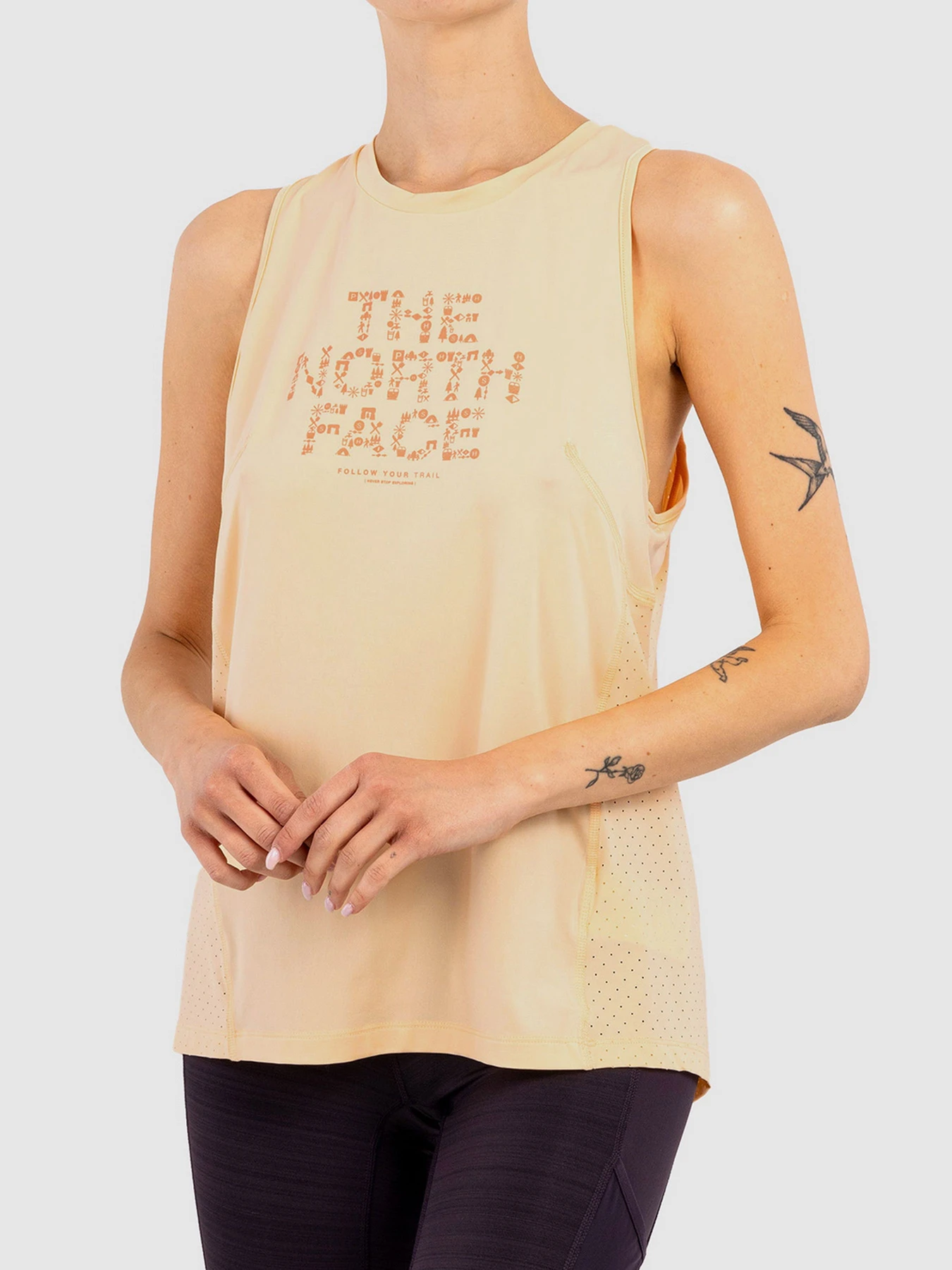 Майка The North Face модель NF0A5IFM3R81 Майка The North Face модель NF0A5IFM3R81 Фото