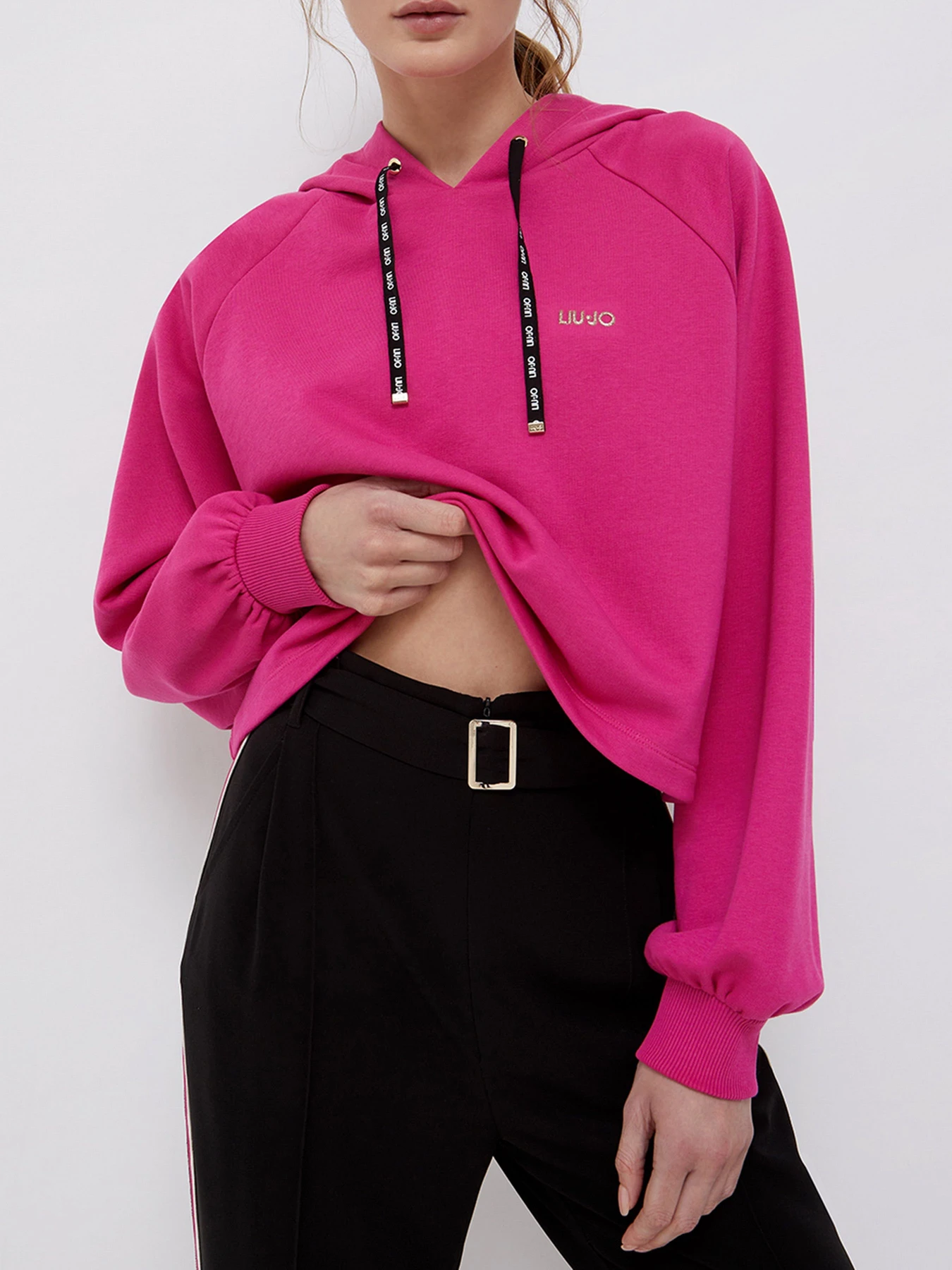Худи и свитшоты Liu Jo модель TA2167F087082336 Худи и свитшоты Liu Jo модель TA2167F087082336 Фото