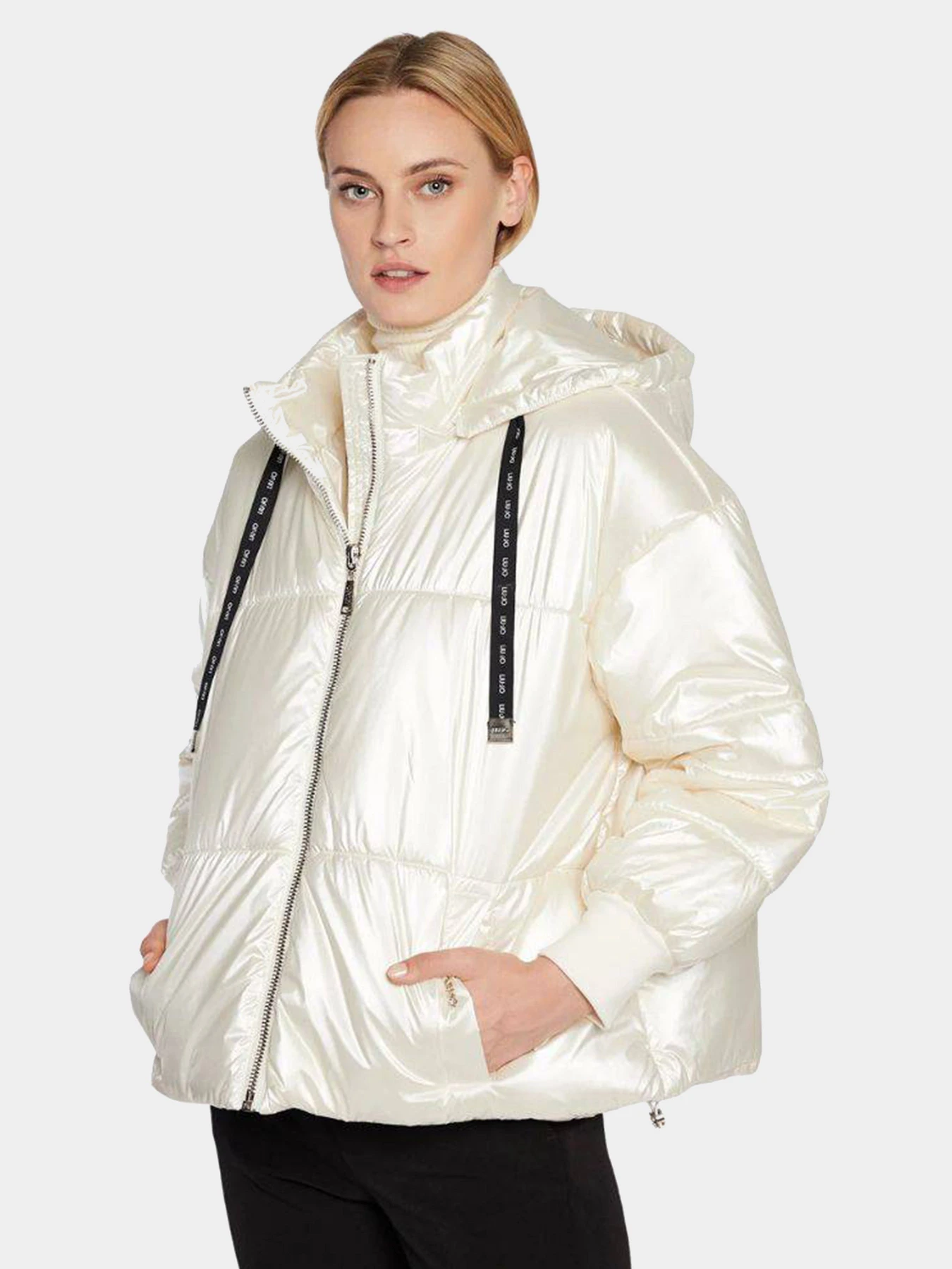 Куртки и дубленки Liu Jo модель TF2177T314810604 Куртки и дубленки Liu Jo модель TF2177T314810604 Фото