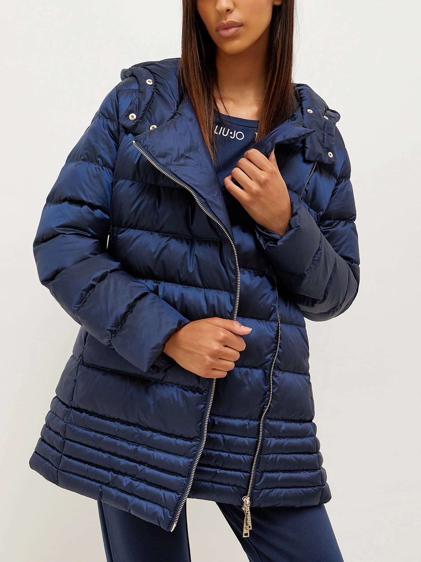 Куртки и дубленки Liu Jo модель TF2181T878294024 Куртки и дубленки Liu Jo модель TF2181T878294024 Фото