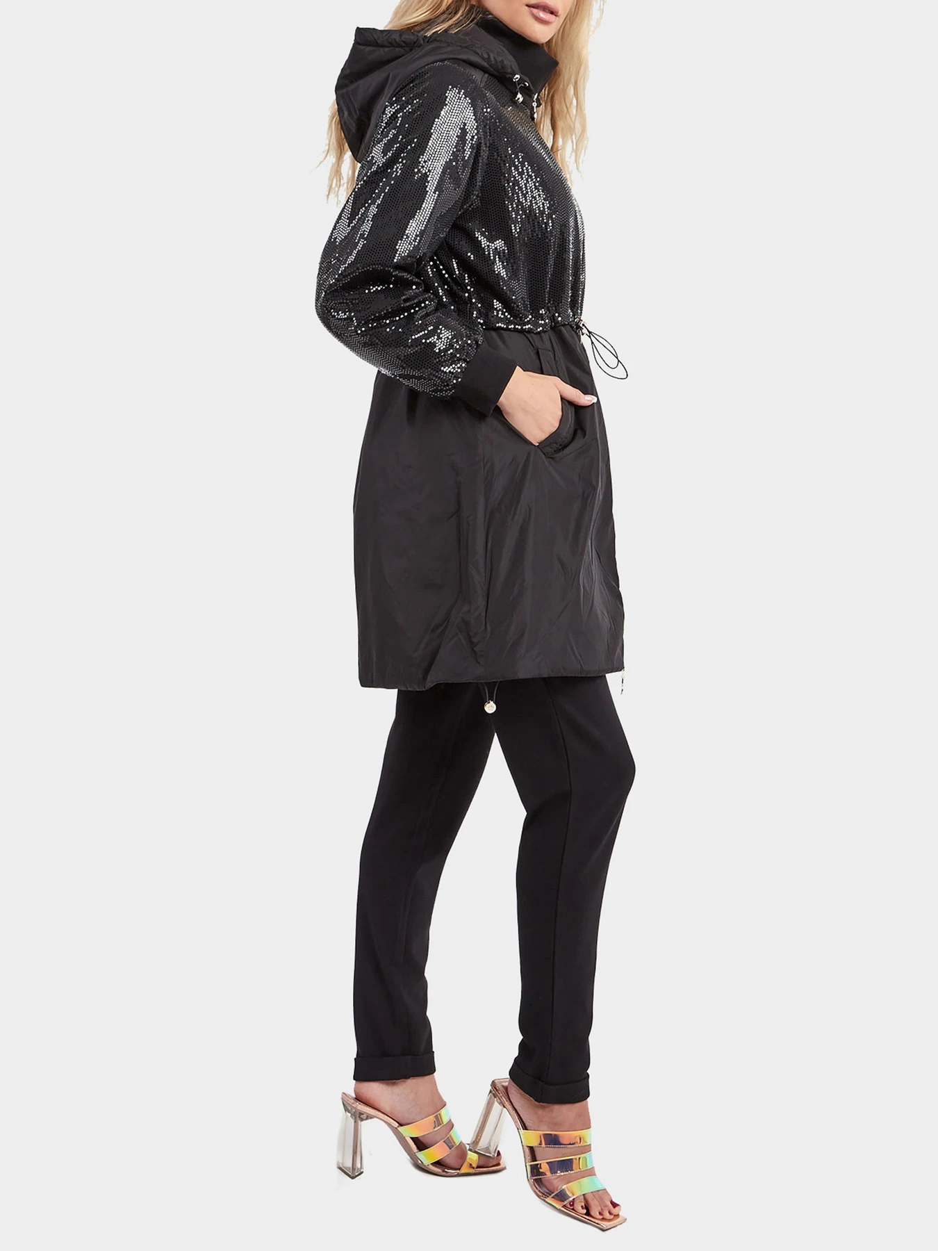 Куртки и дубленки Liu Jo модель TF2273T880622222 Куртки и дубленки Liu Jo модель TF2273T880622222 Фото