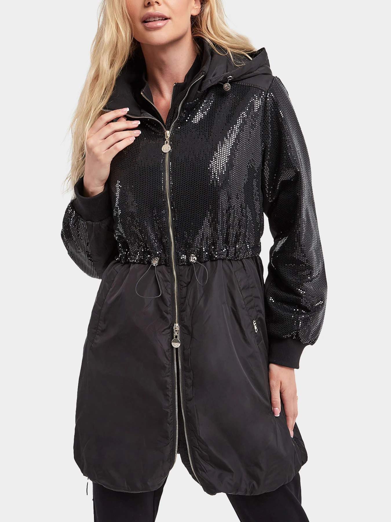 Куртки и дубленки Liu Jo модель TF2273T880622222 Куртки и дубленки Liu Jo модель TF2273T880622222 Фото