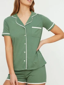 Одежда для дома и сна Trendyol модель THMSS20PT0406/Yesil Фото