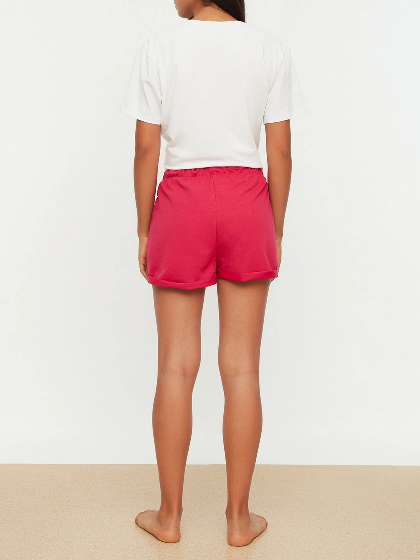 Шорты Trendyol модель THMSS20SR0136/Pembe Фото