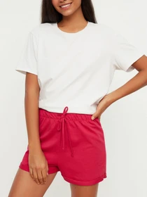 Шорты Trendyol модель THMSS20SR0136/Pembe Фото