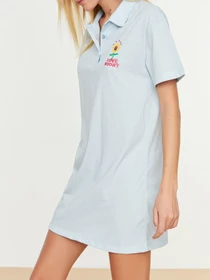 Одежда для дома и сна Trendyol модель THMSS22GC0004/Mavi Фото
