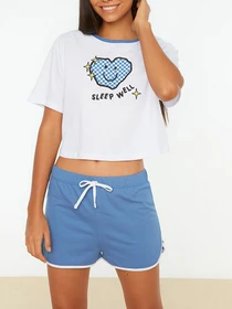 Одежда для дома и сна Trendyol модель THMSS22PT0076/Lacivert Фото
