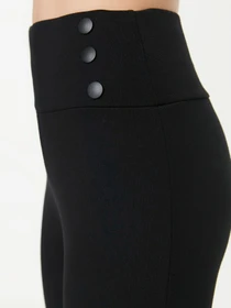 Брюки Trendyol модель THMSS22TA0072/Siyah Фото