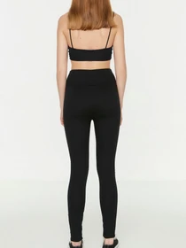 Брюки Trendyol модель THMSS22TA0072/Siyah Фото