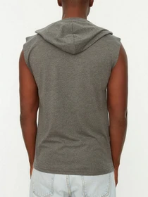 Майка Trendyol модель TMNSS20AL0060/Antrasit Фото